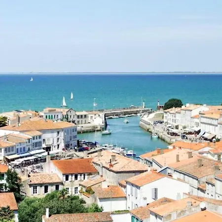 Maison D'une Chambre A Marie De Re A 600 M De La Plage Avec Terrasse Amenagee Et Wifi *